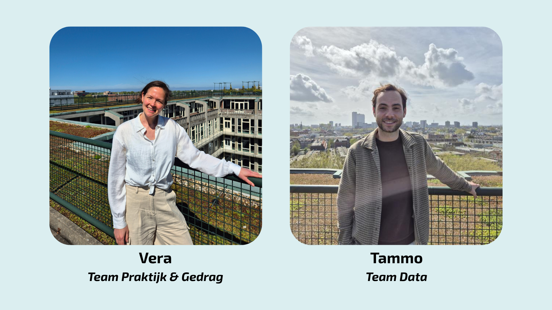 In de spotlights: onze nieuwe collega’s